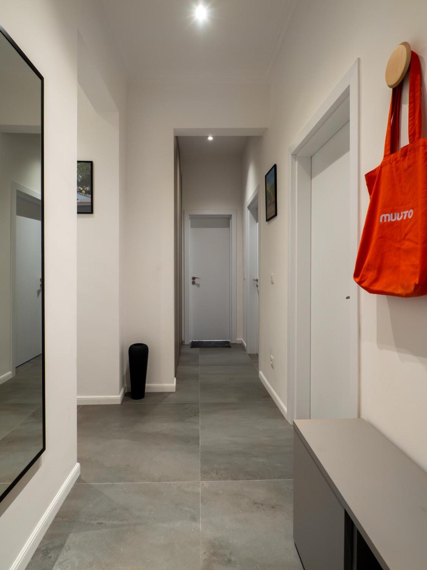 Central Apartment Parking Two Bedrooms Sky Terrace Sofia Exterior photo